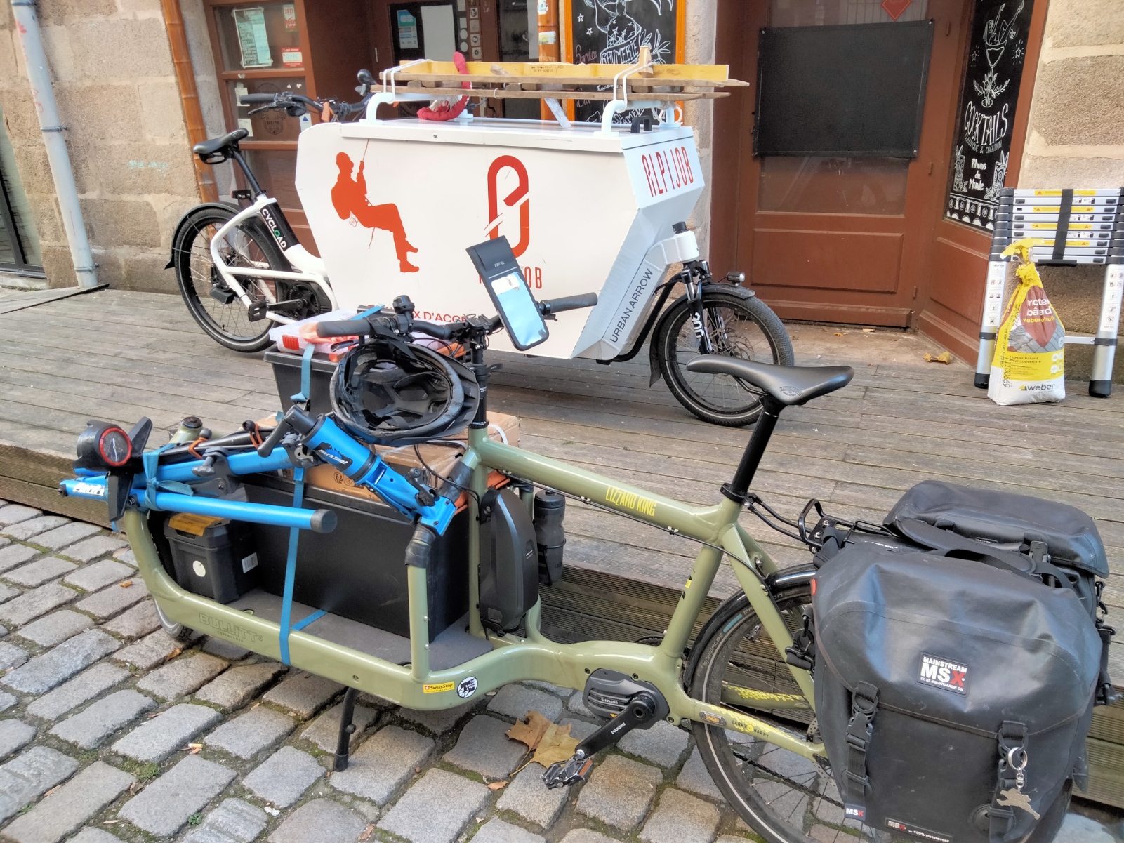 Entretien Cargo