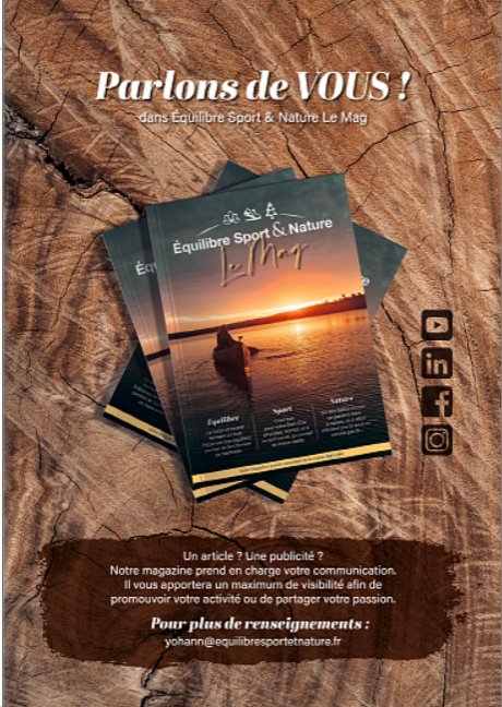 Devenez Partenaire du Media Equilibre Sport & Nature