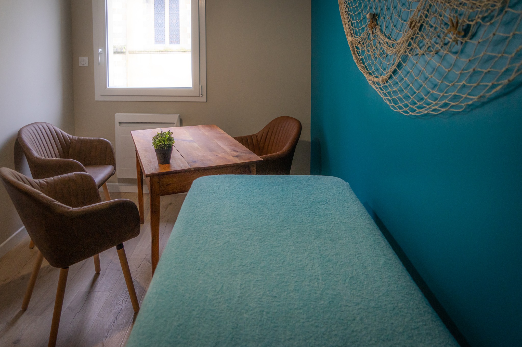 séance de soins énergétiques