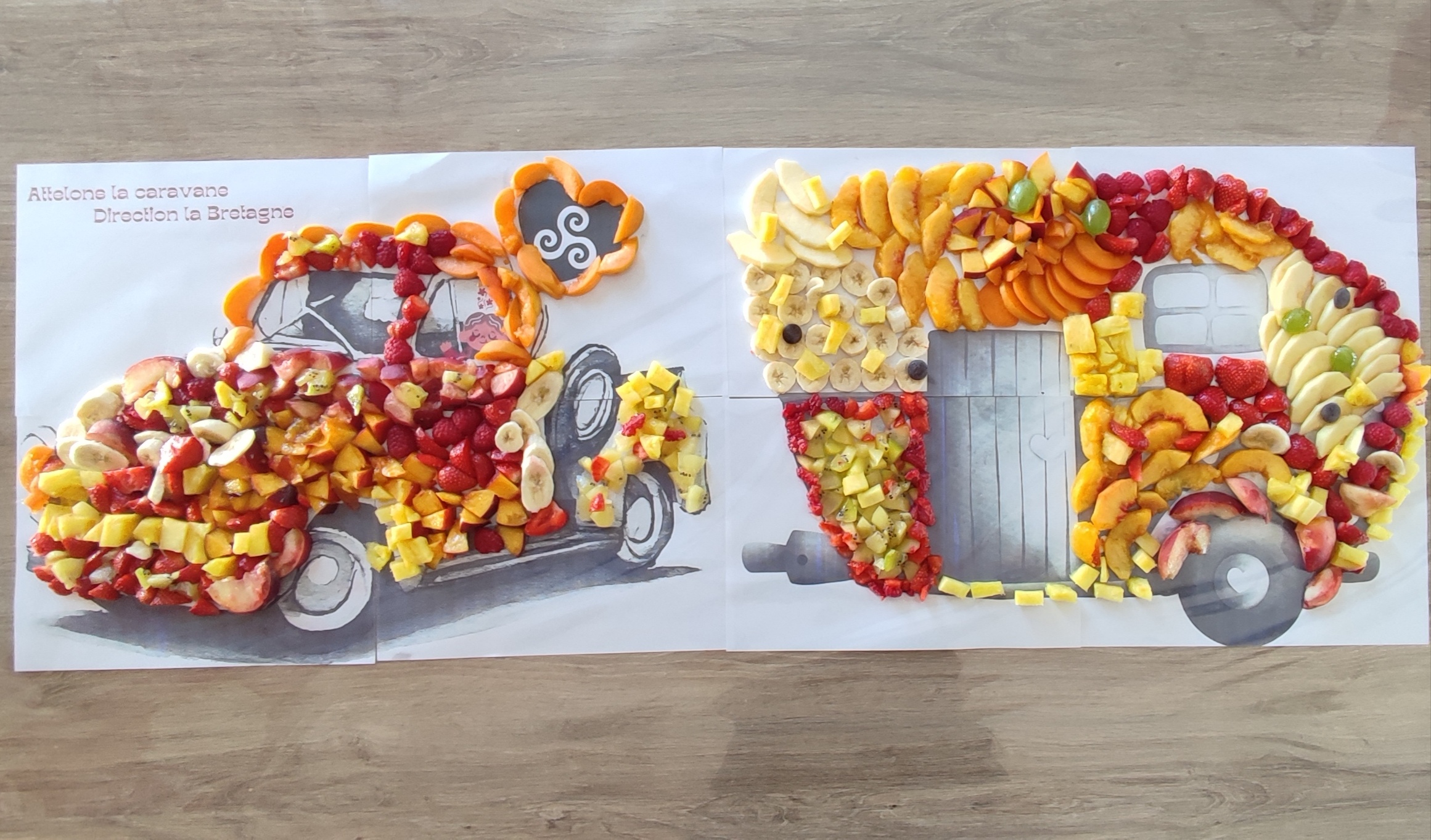 Il n’y a pas d’âge pour croquer la vie ! Découvrez les animations AQUARELLES GOURMANDES