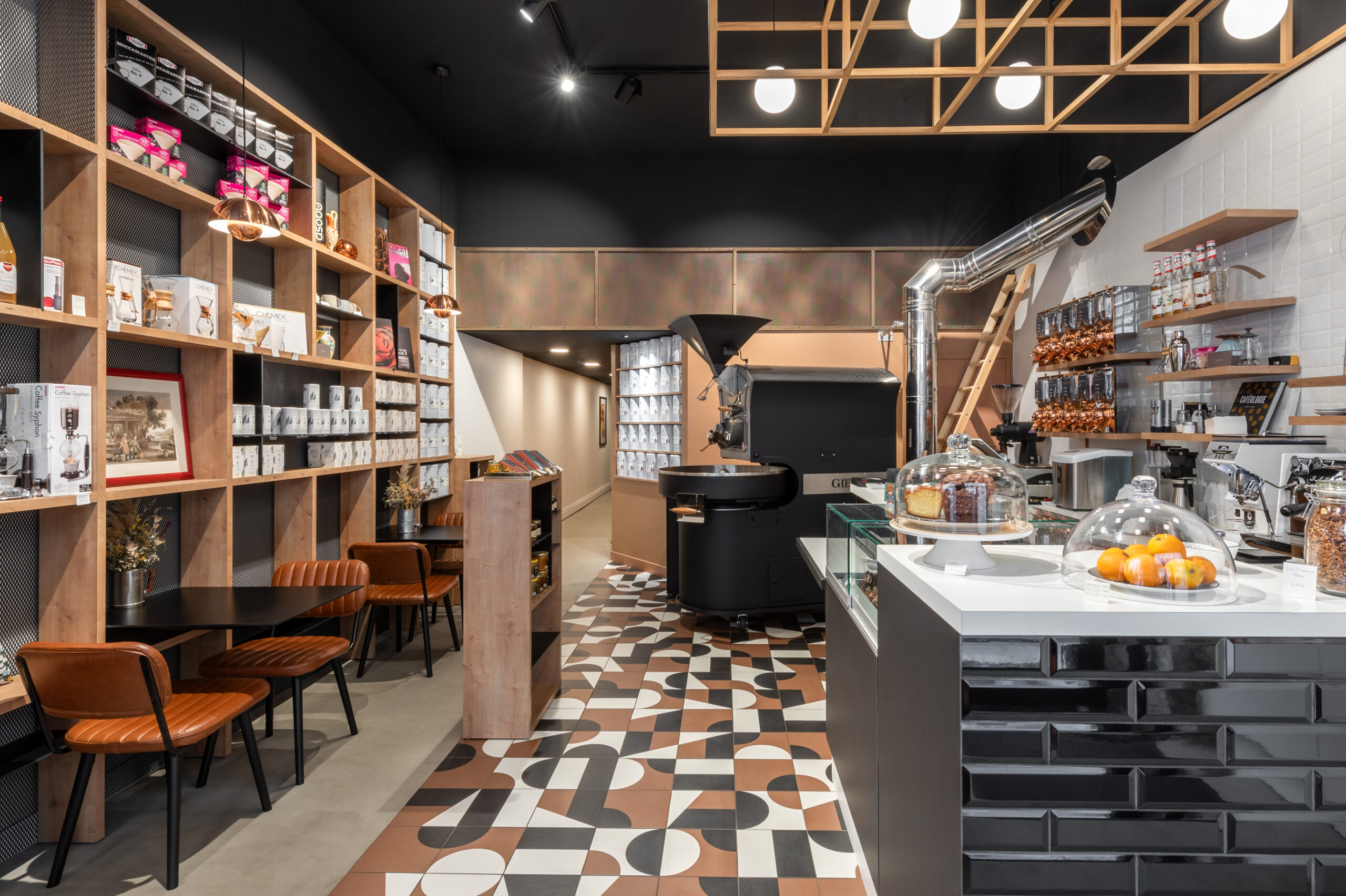 Commerce chocolatier-torréfacteur