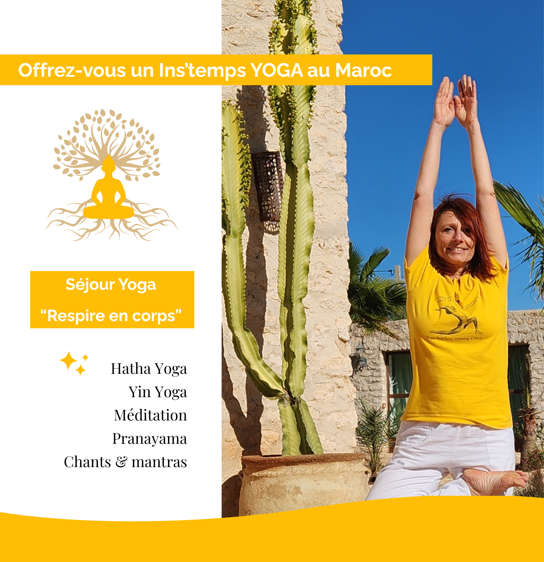 Ins&rsquo;temps Yoga Respire en corps