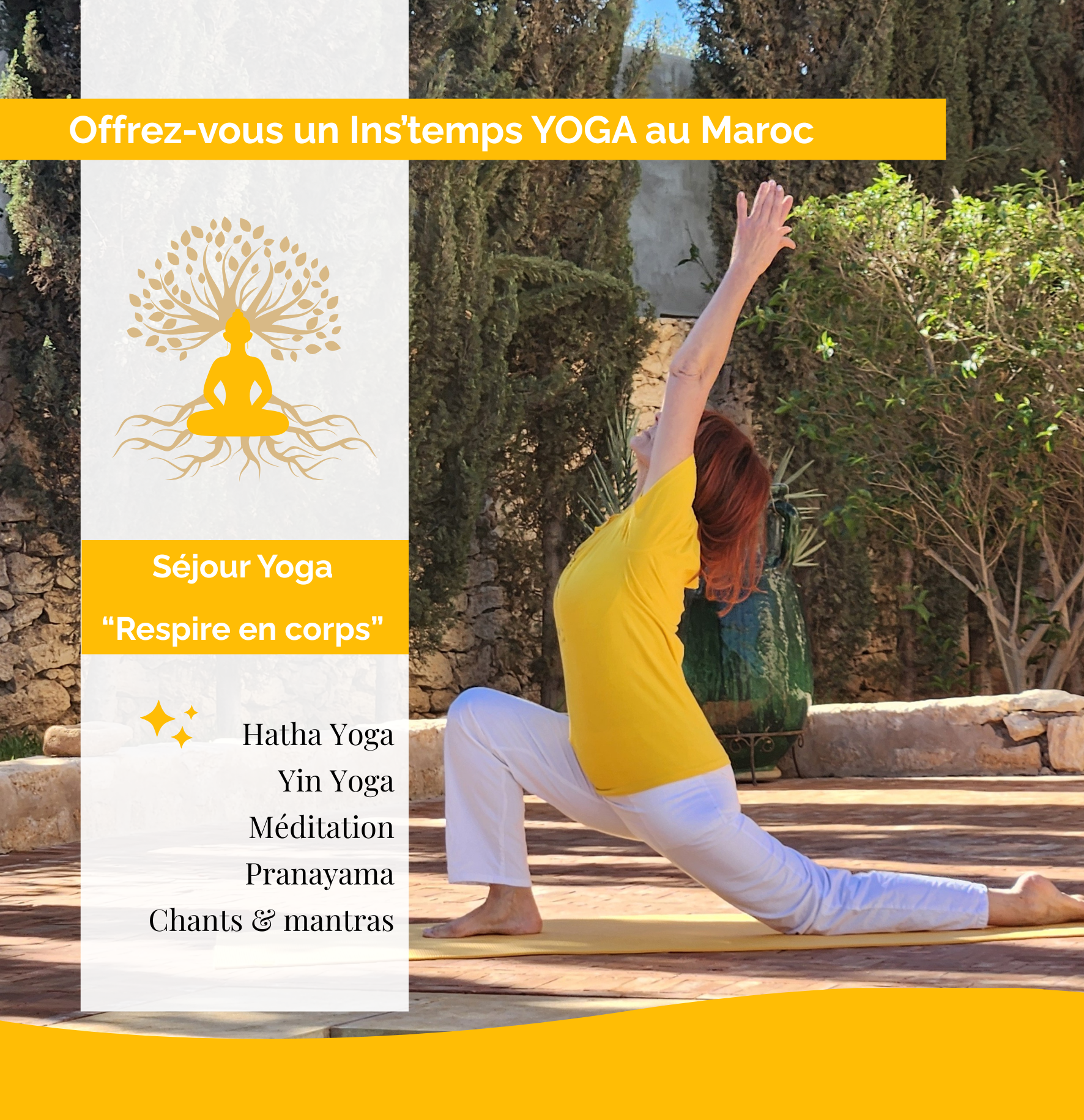 Ins&rsquo;temps Yoga Respire en corps